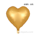 البالونات الذهب احباط القلب البالونات مايلار